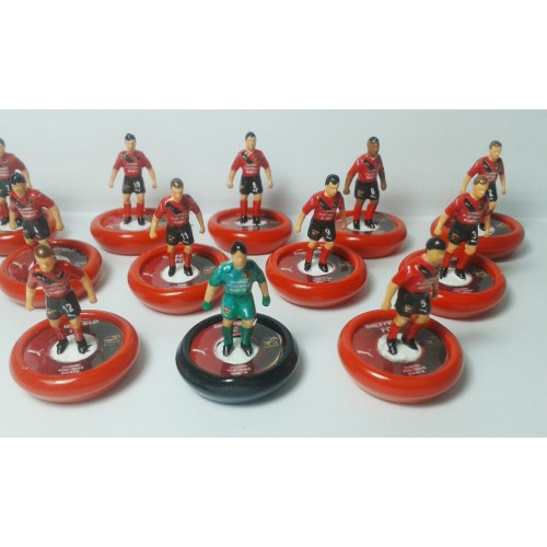 Subbuteo Andrew Table Soccer Sheffield FC 2016-17 on WSB Professional Bases